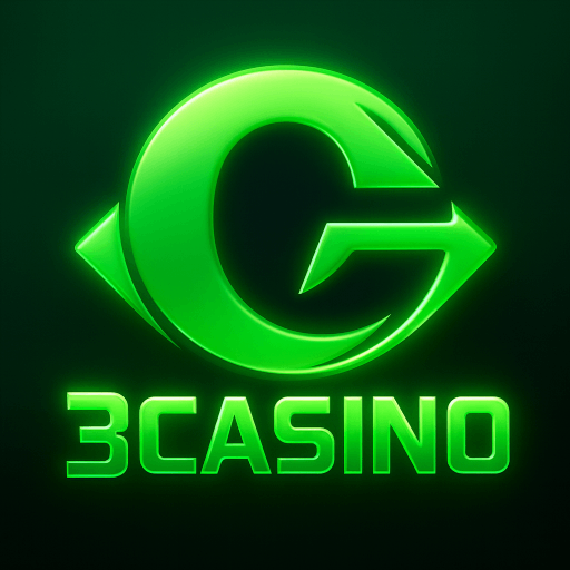 Imagem promocional da 3CASINO mostrando a plataforma e suas vantagens