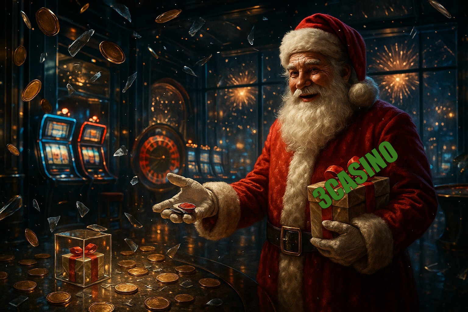 Benefícios do 3CASINO
